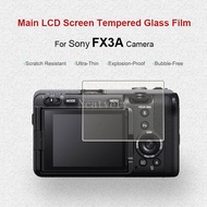 Screen Protector for Sony FX3A Digital Camera Main Screen LCD Tempered Glass Film
