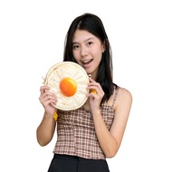 Women's Shoulder Bag Chicken Egg Bag for Village Chicken Egg Fans