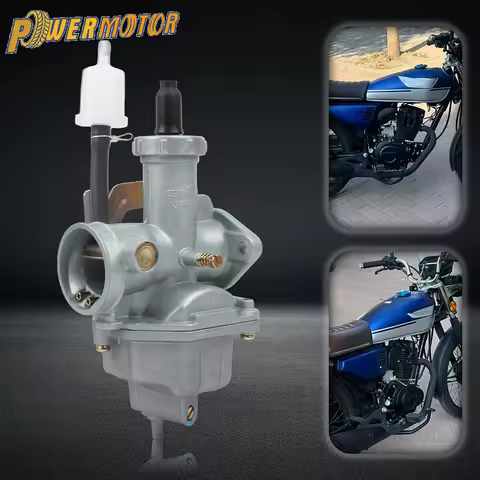 PZ27 Motorcycles cable Carburetor For CG125 CG150 CG200 TR250 175CC 200cc 250c TXM155 ATC200X AKT150