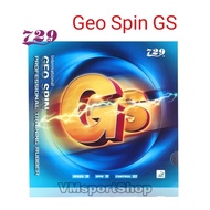 Friendship 729 Geo Spin GS - GeoSpin Pingpong Bat Rubber
