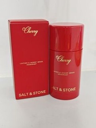 限量版 Salt & Stone Limited Edition deo✅️ The Cherry Collection 🍒Rich Scent of Leather & Desert Grass D