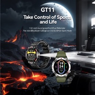 Smart Watch 1.52-inch Bluetooth Call Message Push Outdoor Smart Watch Flashlight GT11