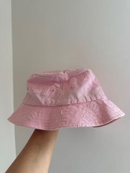 Supreme Hat 粉色漁夫帽