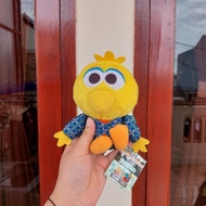 Boncheri.id Sesame Street x SHINee Original Bird Keychain Plush 20cm Newtag