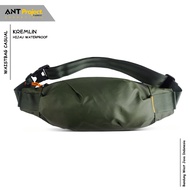 ANT PROJECT - KREMLIN Waterproof Men's Waist Bag - Waterproof Men's Crossbody Bag