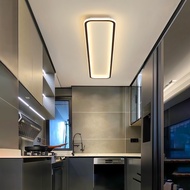 SNRIGIN LED Ceiling Light Ultra-thin 3CM Minimalist Lighting Modern Aisle Lighting