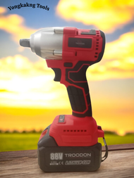 Mesin Bor Impact Wrench Cordless 88V Bor Baterai