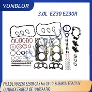 Engine Parts Cylinder Head Full Gasket Set Fit 3.0 L V6 EZ30 EZ30R GAS For 03-10 SUBARU LEGACY IV OU