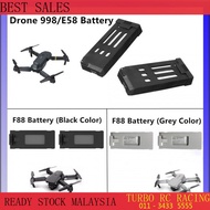 Original Rechargeable Battery for Drone  JY019 S168 F88 E88 RC Quadcopter