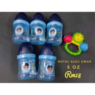 Botol susu Omar dan Hana 5oz