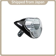 Hapyson Bicycle Light - Auto-On Hub Dynamo Head with White LED Illumination YRS321-BW-JA