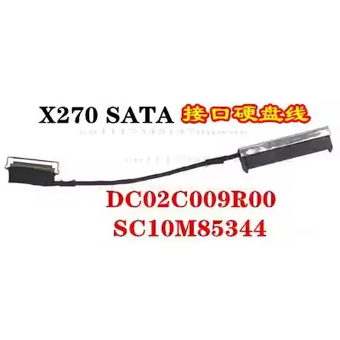 Original SATA HDD/SSD Flex Cable / Hard Drive Interface Cable for Lenovo ThinkPad X270 Laptop