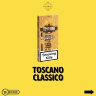 Diskon Cigar / Italian Cigar - Toscano Classico - Pack Of 5 Ready