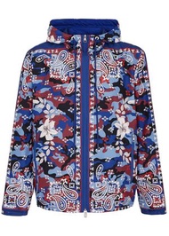 Moncler Hotay Printed Shell Jacket - Multicoloured - 3, Men's Designer Shell Jacket, Male - 3