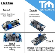 LM2596 2596 DC-DC  Step-Down Buck  Converter Adjustable Adjust Variable Voltage Regulator Module