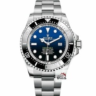 【大眾名錶】ROLEX 勞力士 126660 Deepsea 2019/01全配件 D-blue 漸層藍水鬼王 排氦氣閥 錶徑44mm 大眾名錶G220