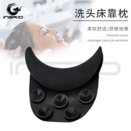Hair Salon Silicone Shampoo Pillow with Suction Cup Salon Shampoo Sleeping Pillow Shampoo Bed Care B