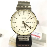 MIDO นาฬิกาข้อมือชาย รุ่น All Dial Chronometer Automatic M8340.4.B1.11