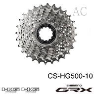 SHIMANO GRX 10-speed CS HG500 10 Speed HYPERGLIDE  Road Cassette Sprocket