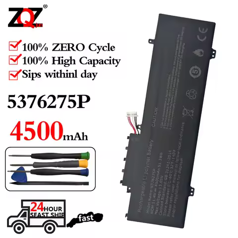 5376275P laptop battery GWTN141-10BK GWTN141-4 GWTN156-5BL GWTN141-4b UTL-509068-3S series UTL-50903