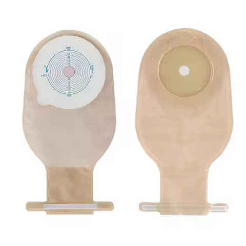 Hot sale 5Pcs Ostomy Bags Drainable Pouches for Colostomy Ileostomy Stoma Care 20-60mm Drain Valve C