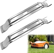 Pack of 2 Knife Blades Compatible with Stihl Robotic Lawnmower iMOW RMI 422 422P 422PC RMI422 P C, R