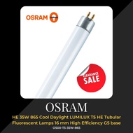 [KLS Lighting] Osram T5 Fluorescent Tube HE 35W 865 Cool Daylight 6500K