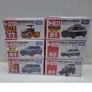 [Spring Hardware Department Store] Tomei Car Japan TOMICA NO.77~NO.83 Model Collection