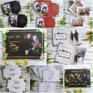Softcover Guest Book (FREE add photo + custom Design)