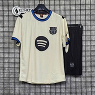 Quần Áo Đá Bóng Thể Thao Barca 3rd - Áo Bóng Đá Đẹp 2025