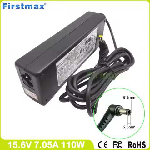 15.6V 7.05A CF-AA5713A M1 110W laptop charger for Panasonic Toughpad FZ-Y1 UT-MA6 UT-MB5 ToughBook C