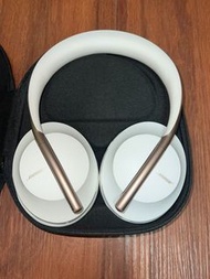 Bose 700 主動降噪頭戴式藍牙耳機 白金色 全新