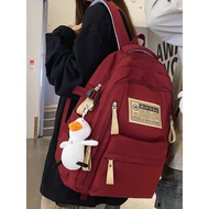 school bag for primary school school bag Backpack Female Large Capacity High School Primary School S