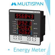 MULTISPAN dpm digital power meter with kwh display AVH-14N-M1RS485