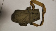 New Original GP5 Soviet Anti-Gas Mask Bag Canvas Slant Crossbody Bag Kaki Color Bag Soviet Army Coll