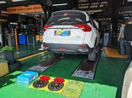JK Racing 前 SS2 六活塞卡鉗組 搭配 330mm 劃線碟盤 Luxgen URX 專車專用