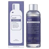 Klairs - Nước Hoa Hồng Klairs Không Mùi Cho Da Nhạy Cảm 180ml Supple Preparation Unscented Toner