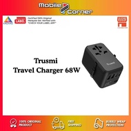 Trusmi Travel Charger 68W | 12 Months Warranty