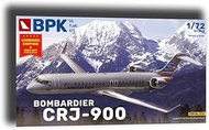 Big Plane Kits 7216-1/72 - Plastic Model Aircraft kit for Bombardier CRJ-900 Airplane Scale Model ki