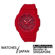 [Watches Of Japan] G-SHOCK GA-2100-4A GA 2100 SERIES ANALOG-DIGITAL WATCH