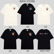 ADLV short-sleeved t-shirt 5 standard unisex form models AD01 BZIN STORE