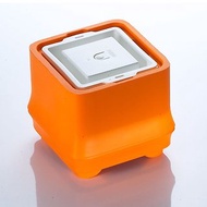 POLAR ICE 極地冰盒方竹系列-正方形冰(橘色)