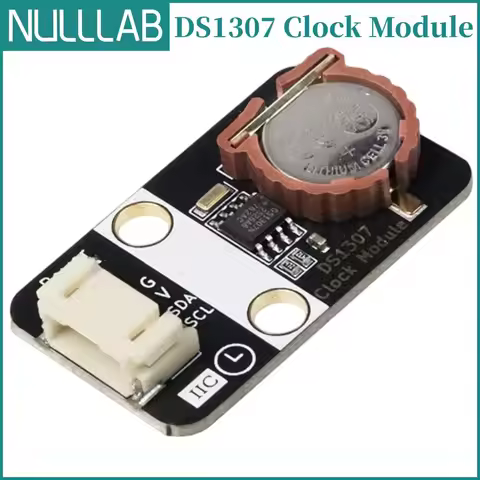 DS1307 RTC Real Time Clock Module CR2032 Battery Backup I2C Arduino ESP32 Raspberry Pi Microbit LEGO