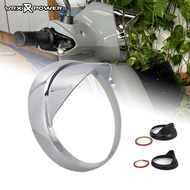 For Vespa LX150 LX125 iget ABS 2024 2025 Scooter Headlamp Frame Rim Cap