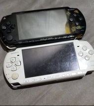 Sony PSP - BlackPSP-1006& White PSP-3006