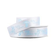 Ribbon Blue Baby Boy Pb160 7/8