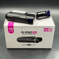 GNET [G-ON 2 Pro] 2 Channel Full HD 3K Dashcam Set (Free 64GB SD Card)