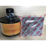 [Chính Hãng] Combo Lọc Nhớt Lọc gió động cơ Lọc Máy Lạnh Xe Innova Fortuner 2005-2020