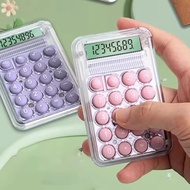 Cute Silent Calculator Mini Version Learning Auxiliary Small Portable Calculator Back To School Supp
