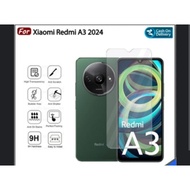 REDMI A3 Clear Tempered Glass